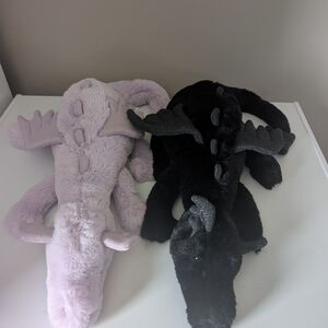 RESERVED Jellycat Dragon Bundle Large NWOT